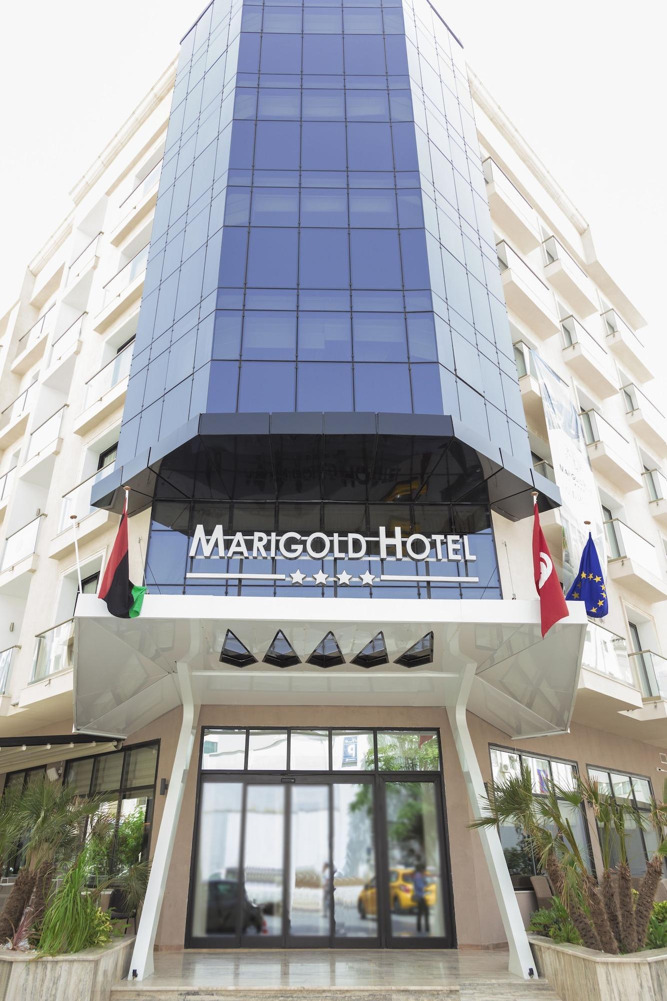 Marigold Hotel Tunis Exteriör bild