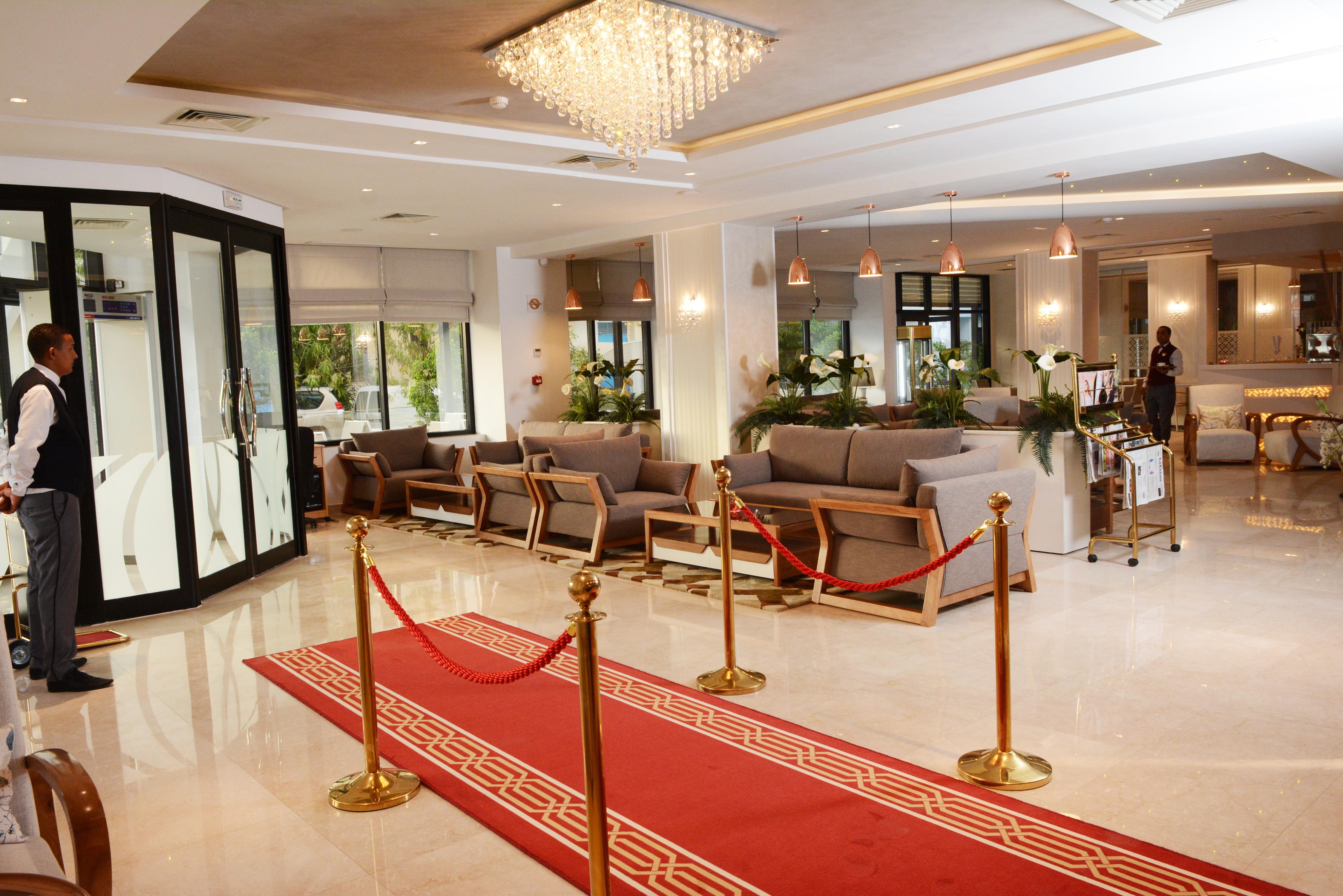 Marigold Hotel Tunis Exteriör bild